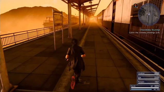 Final Fantasy XV - Chocobaby Roundup смотреть онлайн