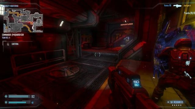 Natural Selection 2 [Играем за маринов] смотреть онлайн