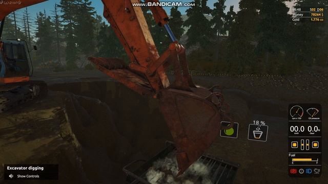 Gold Rush the Game running on i9-7980XE 18 core смотреть онлайн