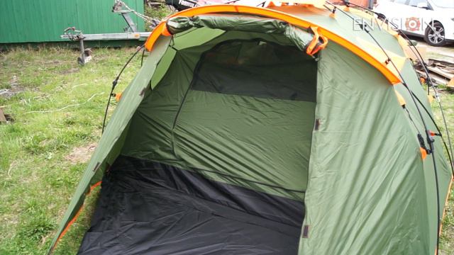 Трехместная палатка Envision Forester 3 смотреть онлайн