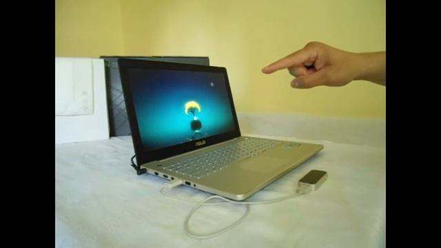 ASUS N550JK Leap Motion 5 смотреть онлайн
