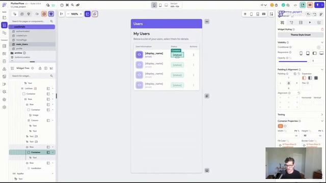 Build a Responsive Admin Dashboard with Andrew смотреть онлайн