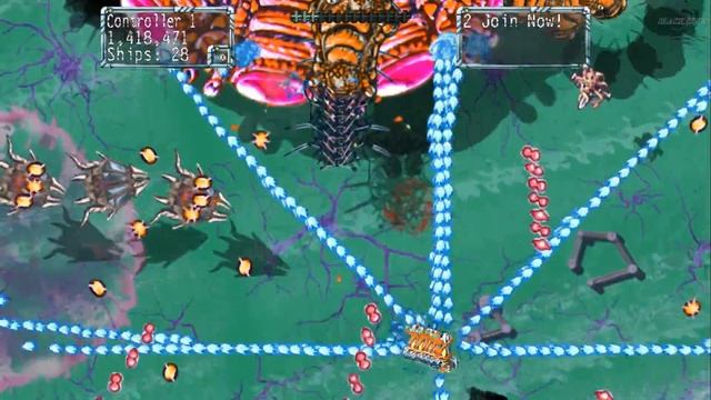 Let's play Shoot 1UP (PC game on Steam) 1080p 60fps смотреть онлайн