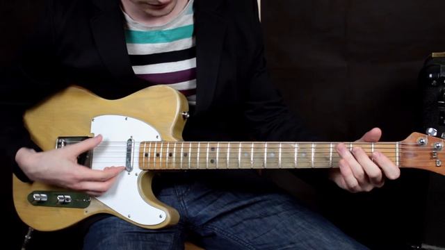 Как играть блюз - Блюзовый Тёрнэраунд в стиле Jimmy Reed - Уроки игры на гитаре Первый Лад смотреть онлайн