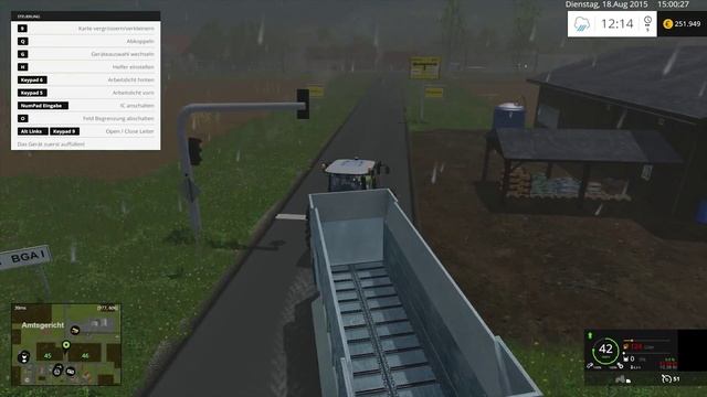 Farming Simulator 15 #036- Süedhemmern V 8.0 - Together - [Deutsch] [4K] смотреть онлайн