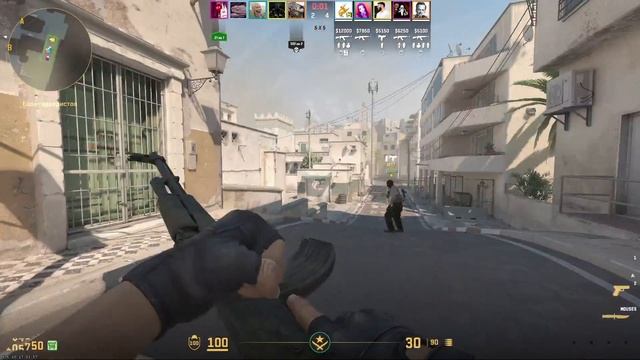 Как легко играется Dust2 в CS2