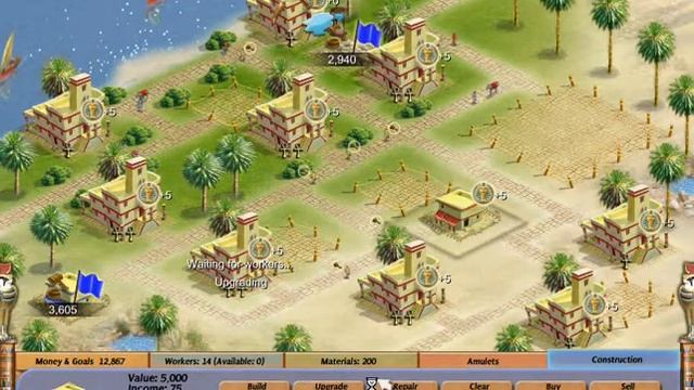 Empire Builder - Ancient Egypt - Mission 21 смотреть онлайн
