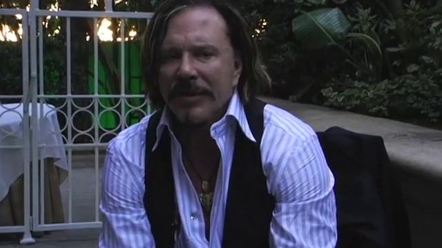 DP/30: The Wrestler, Actor Mickey Rourke (LA)