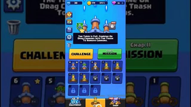 Merge Cannon Ball Blast - mission 10-12 Best shooter смотреть онлайн