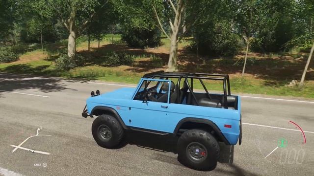 Forza Horizon 4 - 1974 Hoonigan Ford Bronco Gameplay смотреть онлайн