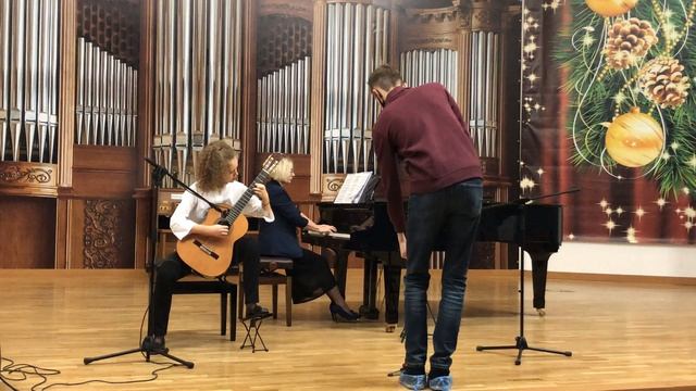 А. Иванов-Крамской Вальс исп. Ангелина Брава концертмейстер Юлия Георгиевна Митько смотреть онлайн