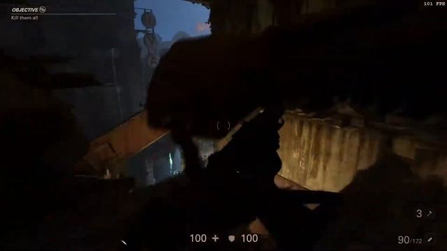 Wolfenstein: The New Colossus - Escape New Orleans [No Commentary] смотреть онлайн