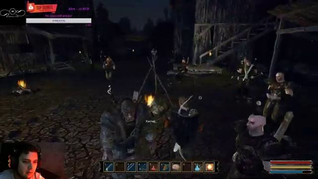 Gothic 3 1.75 +CM Adventure time прохождение часть 2 смотреть онлайн