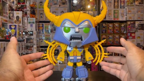 Transformers Unicron Funko Pop Unboxing & Review