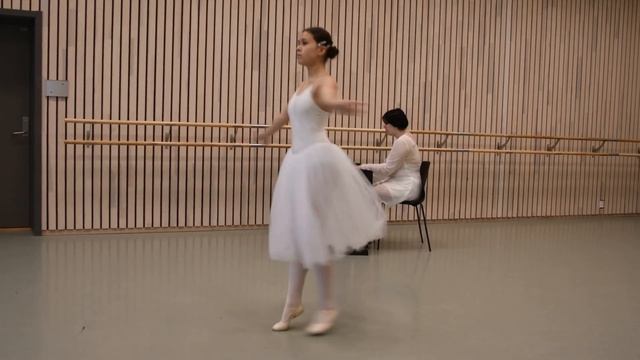 Waltz from Amélie, a ballet solo with piano смотреть онлайн