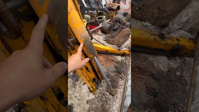 Ремонт экскаватор погрузчика JCB смотреть онлайн
