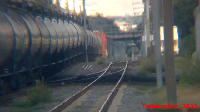 Químico Ferromex atravesando Querétaro - Zoom Cam! смотреть онлайн