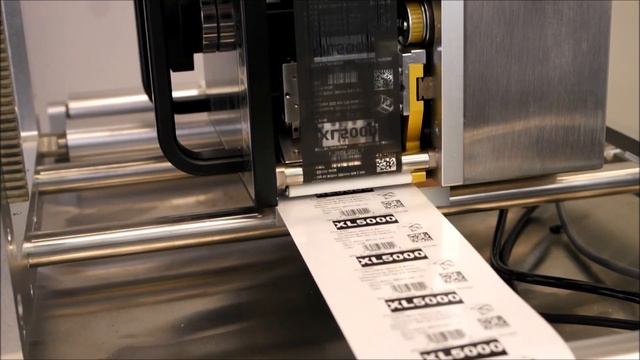 Introducing the Allen XL5000 Thermal Transfer Printer смотреть онлайн