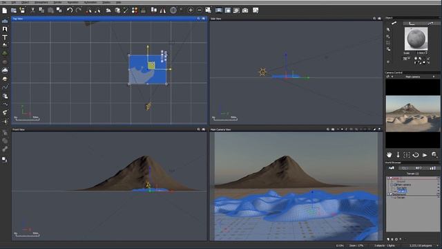 Vue tutorial, project lake modeling lake shapes part 3 смотреть онлайн