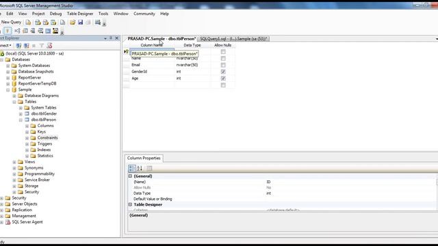 Adding a check constraint in sql Part 6 смотреть онлайн