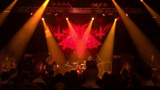Dark Funeral - Let the Devil In (live) @ Fabrik Coesfeld Germany 01-04-2023 смотреть онлайн