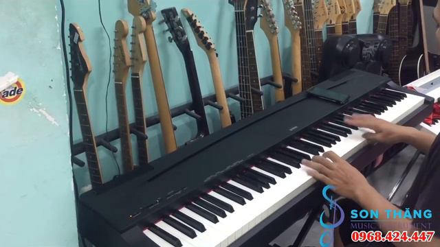 Đàn piano Yamaha P70 - Tiếng cực hay || Nhạc cụ son thăng смотреть онлайн