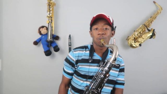Panic! at the Disco - High Hopes - Tenor Saxophone Cover смотреть онлайн