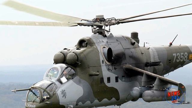 Модернизированная версия вертолета Ми-24 находится на этапе создания опытного образца смотреть онлайн