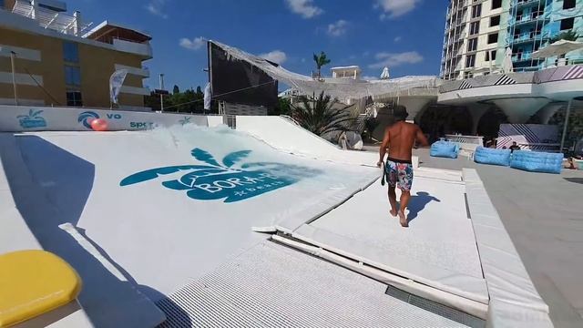 ПЕРЕЖИВАЕМ В АНАПА - Bora-bora Beach Club День рождения ДЖАНИКА смотреть онлайн