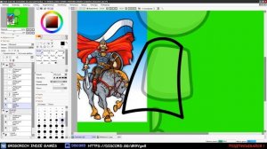 Unity 2D #1. Как рисовать спрайты для игр