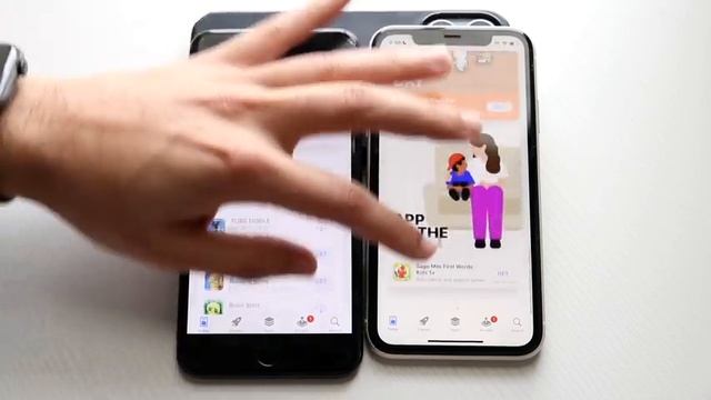 iPhone 11 Vs iPhone 7 Plus In 2023! (Comparison) (Review) смотреть онлайн