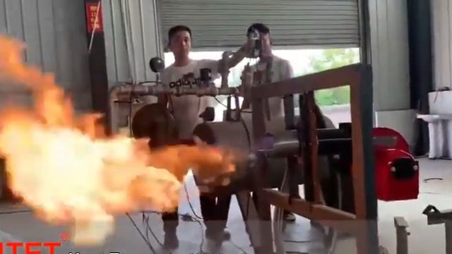 BNG15 Gas Burner Testing BNTET GLPLATAM смотреть онлайн