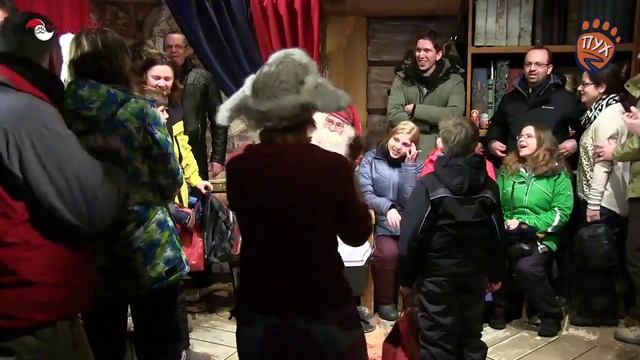 Фестиваль "Пух" в гостях у Санта Клауса смотреть онлайн