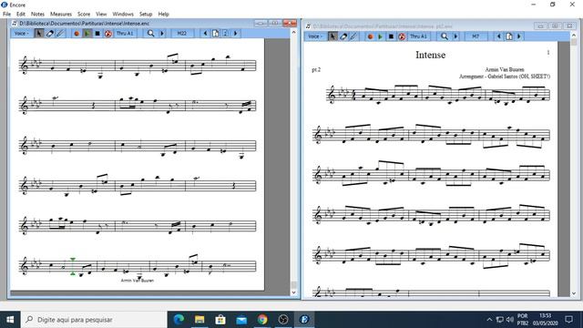 INTENSE - Armin Van Buuren | VIOLIN SOLO SCORE - PDF in the description box - OH, SHEET!