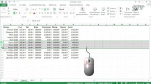 5 способов выделения строк и столбцов целиком в Excel