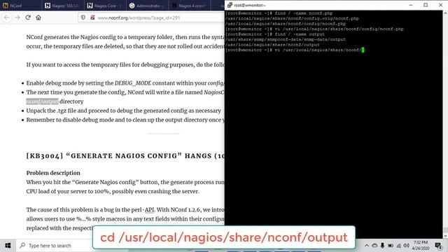 How to Resolve Error while Generating Nagios Config in NConf (Centos7) смотреть онлайн