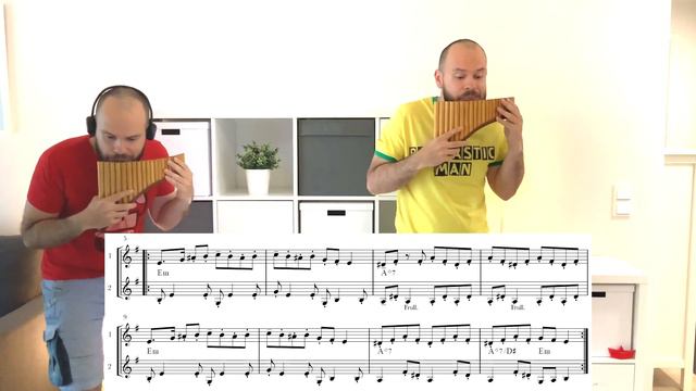 Step by step pan flute lessons - LESSON 8 - Accents. Runnings. Glissandos смотреть онлайн