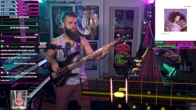 Kate Bush - Running Up That Hill (A Deal With God) | BASS Tabs & Cover (Rocksmith) смотреть онлайн