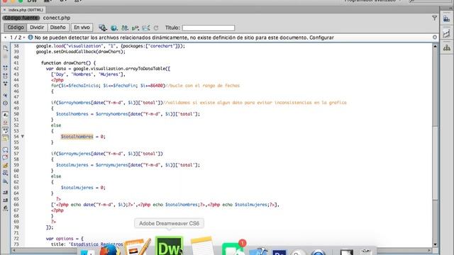 Graficas con Google chart, mysql y php смотреть онлайн