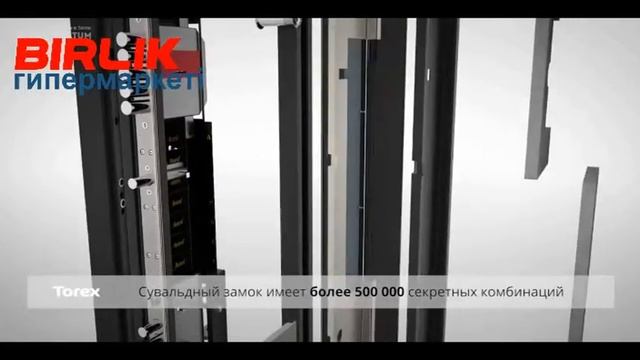 Двери Торэкс Атырау (Ultimatum M) "гипермаркет Бирлик" смотреть онлайн