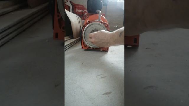 Как снять крыльчатку насоса и торцевой уплотнитель (сальник) насосной станции Вихрь АСВ-800/20 смотреть онлайн