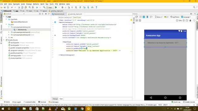 Learning Android Kotlin - Part 3 FindViewById is dead смотреть онлайн
