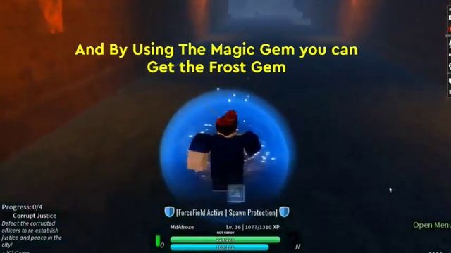 How To Get Frost Gem In Roblox Anime Story l Anime Story Frost Gem Obtaining Guide смотреть онлайн