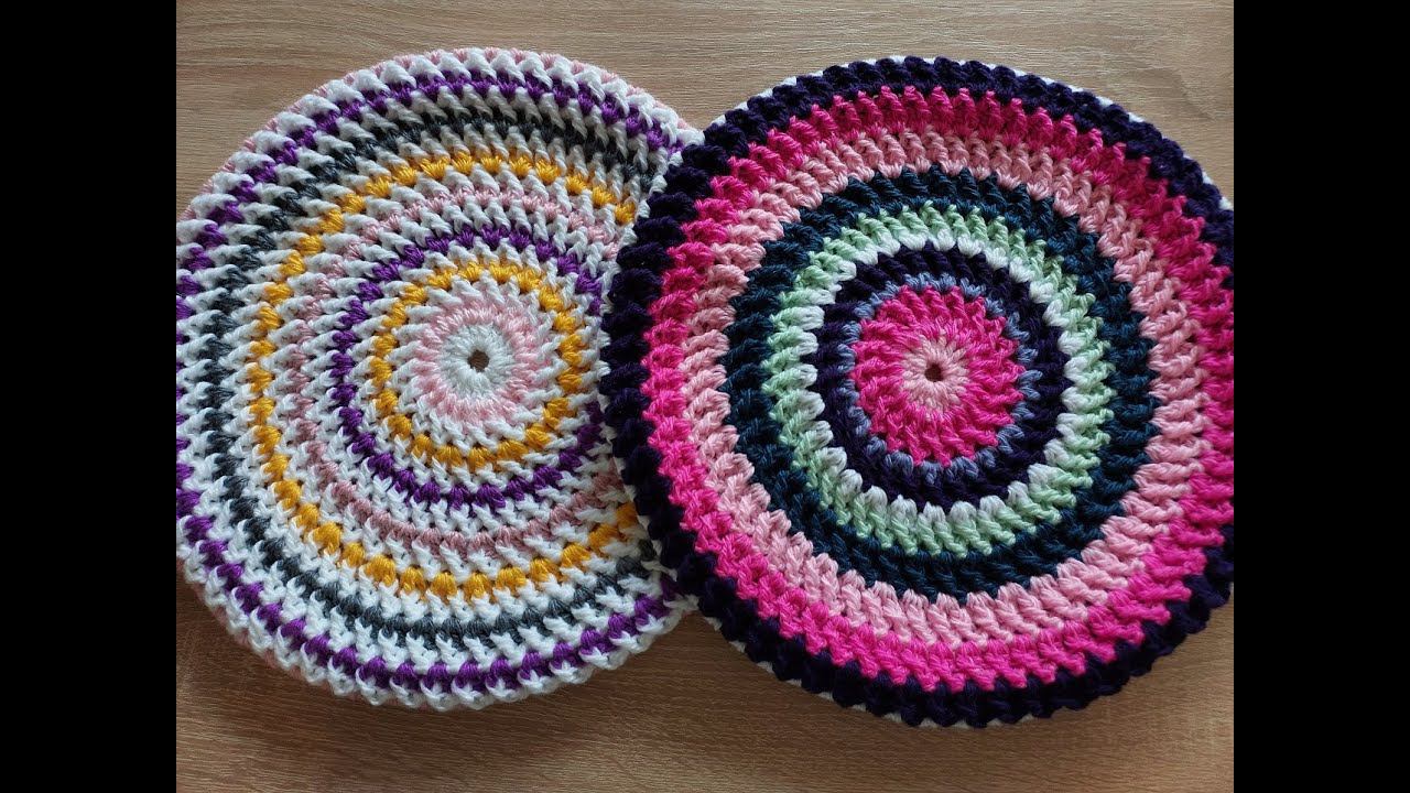 ШИКАРНАЯ КРУГЛАЯ СИДУШКА! КРАСИВЫЙ РЕЛЬЕФНЫЙ УЗОР! смотреть онлайн