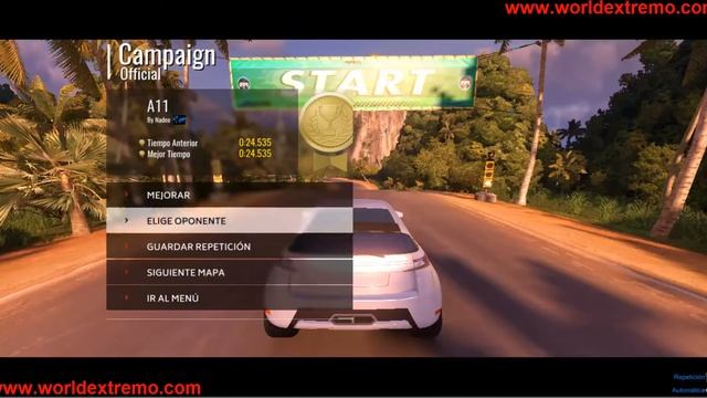 Trackmania 2 - LAgooN - Game Play - 1 Player - CUP A11 смотреть онлайн