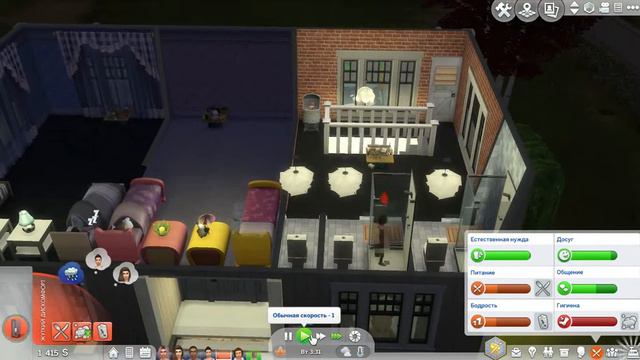 The Sims 4 "100 детей" - ДЕТКИ РАСТУТ смотреть онлайн