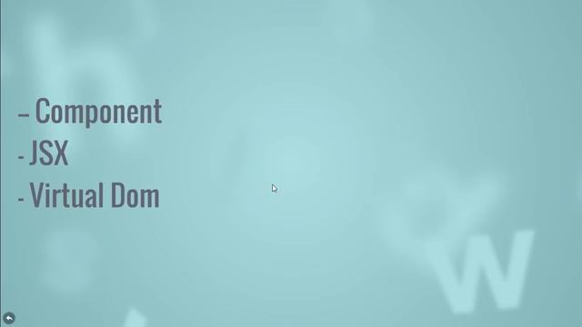 1 - ( React Js Tutorial ) What is React Js & Content of Course ? -- ما هى الريأكت ومحتوى الدورة смотреть онлайн