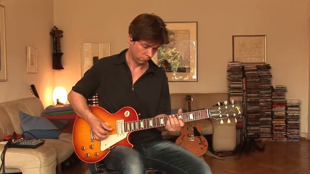 2004 Gibson Les Paul '58 Custom Shop Historic Collection Kloppmann Pickups смотреть онлайн