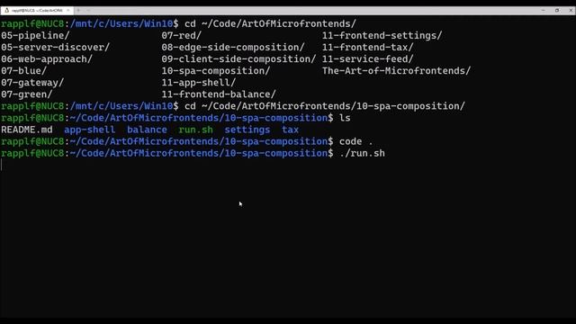 The Art of Micro Frontends | 10. SPA Composition смотреть онлайн