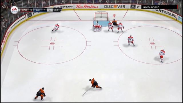 NHL 15 (PS3) - LUKE BUNDA HULL STARS #40 - Hull Stars vs Hurricanes смотреть онлайн